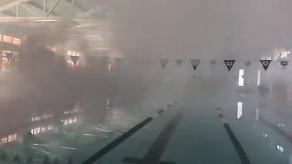 室內泳池 | Ultra Mist 殺菌抗菌處理